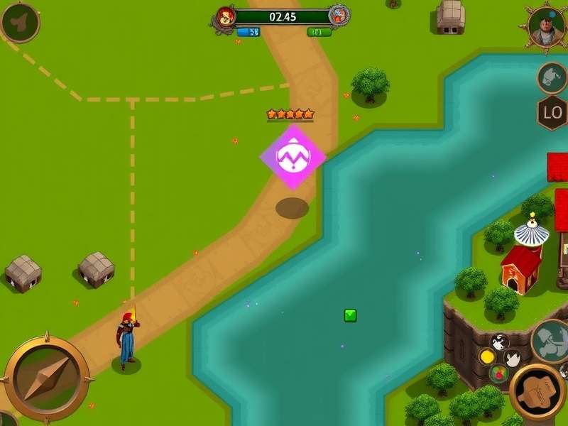 Indian Crusader Odyssey Gameplay Screenshot
